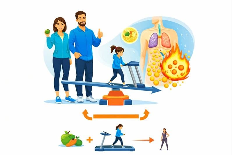 How Weight Loss Works | Simple Science & Safe Methods