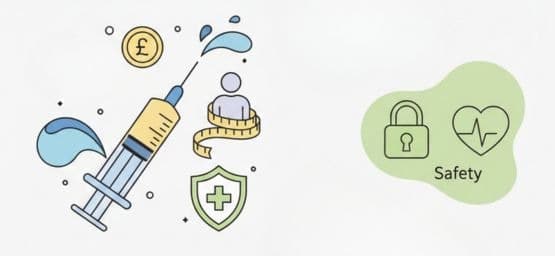 Weight Loss Injections in UK, Types, Safety, Cost & Real Results