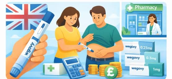Wegovy Injection UK, Cost, Dosages, Availability & Who It’s For